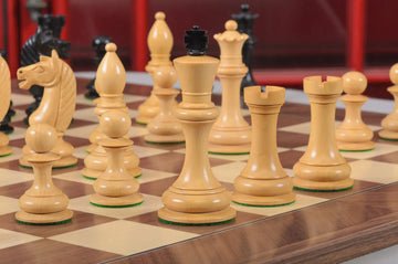 The Camaratta Collection - The Botvinnik Flohr Series Chess Pieces - 4.0