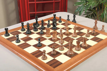 CLEARANCE - The Reykjavik Elite Series Chess Pieces - 3.75