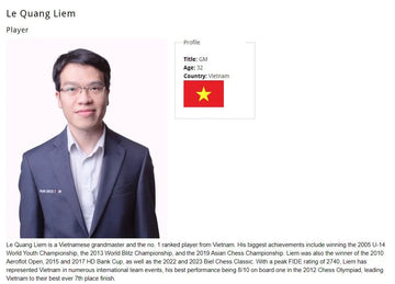 The 2023 Saint Louis Rapid & Blitz Official Series Chess Pieces - DGT-Enabled