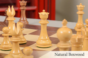 The Bedford Series Chess Pieces - 3.75