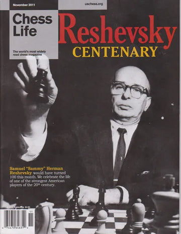 CLEARANCE - Chess Life Magazine - November 2011 Issue