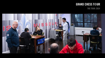 The 2024 Sinquefield Cup Player's Edition Series Chess Pieces