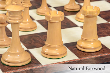 The NEW B and Co. Series Luxury Chess Pieces - 4.4