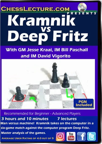 E-DVD Kramnik vs Deep Fritz - Chess Lecture - Volume 168