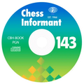 CLEARANCE - Chess Informant - Issue 143 on CD