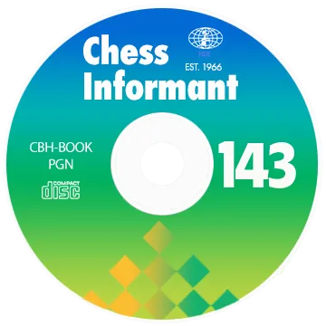 CLEARANCE - Chess Informant - Issue 143 on CD