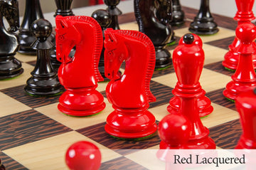 CLEARANCE - The Zagreb '59 Series Chess Pieces - 3.875