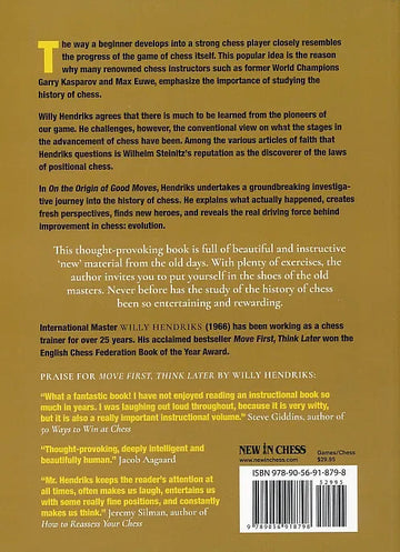 On the Origin of Good Moves