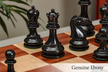 CLEARANCE - The Nottingham 1936 Series Luxury Chess Pieces - 4.4