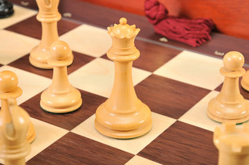 The 2025 Saint Louis Rapid & Blitz DGT Commemorative Series Chess Pieces