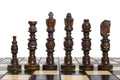The Galant Chess Set & Board