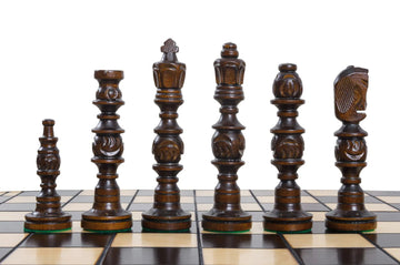 The Galant Chess Set & Board