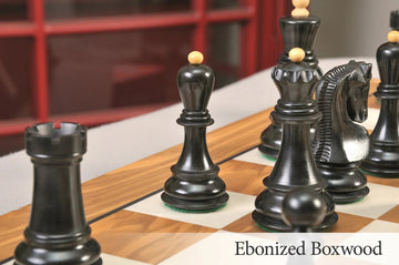 The Zagreb '59 Series Chess Pieces - 3.875