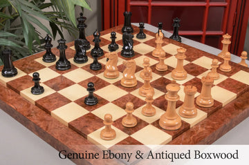 The Camaratta Collection - The Original Cooke 1849 Series Luxury Chess Pieces - 4.4