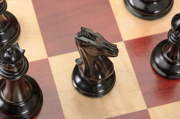The Genuine Staunton® Collection - Leuchars Series Vintage Luxury Chess Pieces - 3.5