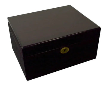 Ebony Wood Chess Box
