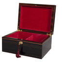 Signature Premium Chess Box - Macassar Ebony