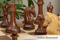 The Imperial Collector Series Luxury Chess Pieces - 4.4