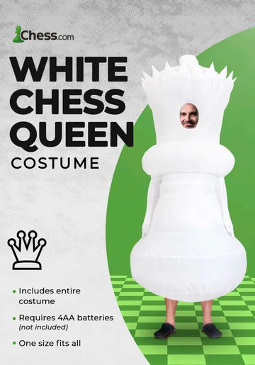 Chess Piece Costumes - 6 Styles Available!