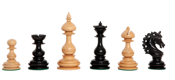 The Pienza Series Luxury Chess Pieces - 4.4" King