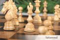 The Exotique Collection® - The Treviso Series Luxury Chess Pieces - 4.4