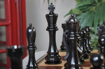 The St. Petersburg 1895 Series Luxury Chess Pieces - 6