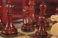 The Reykjavik II Series Library Chess Set and Tiroir Combination