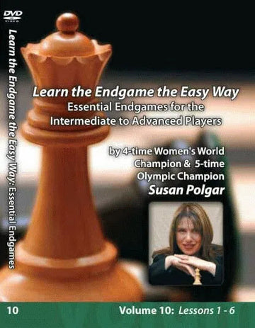 E-DVD WINNING CHESS THE EASY WAY - VOLUME 9 - Essential Basic Endgames - PART 2