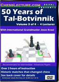 E-DVD 50 Years of Tal-Botvinnik - 4 DVD's - Chess Lecture - Volume 24