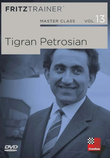 DOWNLOAD - FRITZ TRAINER - MASTER CLASS - Tigran Petrosian - Volume 13
