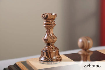 The Exotique Collection® - The Treviso Series Luxury Chess Pieces - 4.4