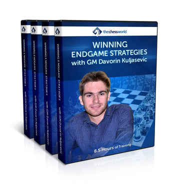 E-DVD Winning Endgame Strategies with GM Davorin Kuljasevic