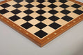 Black Anegre and Maple Wooden Tournament Chess Board