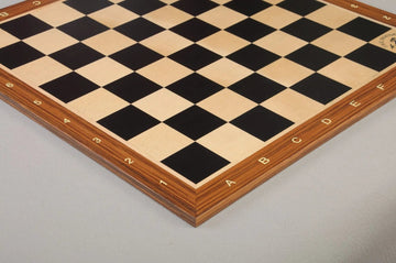 Black Anegre and Maple Wooden Tournament Chess Board