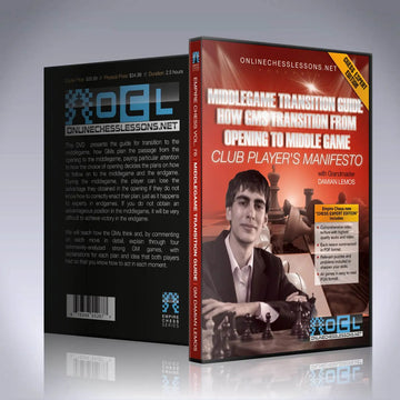 CLEARANCE - Middlegame Transition Guide - EMPIRE CHESS