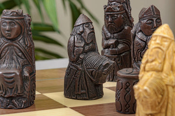 The Medieval Series Chess Pieces - 3.6