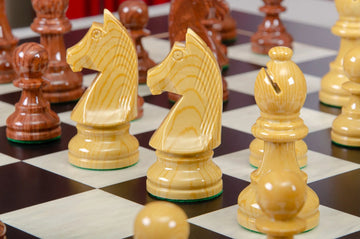 The Polish Series Chess Pieces - 3.75