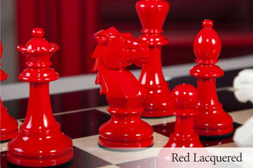 The Bohemian Series Chess Pieces - 4.0