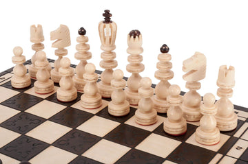 The Roman Chess Set