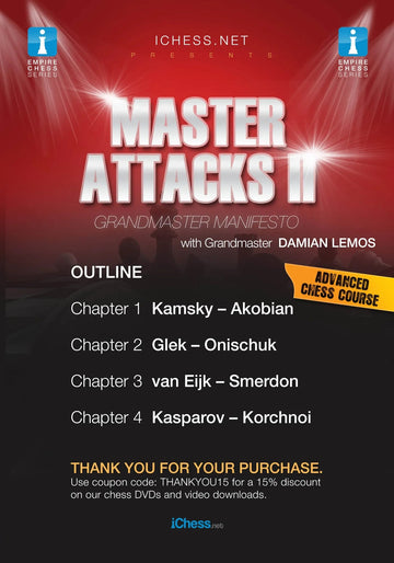 CLEARANCE - Master Attacks II - EMPIRE CHESS