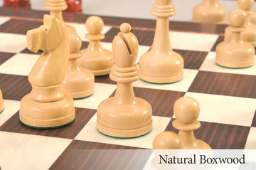 CLEARANCE - The Tahl II Series Chess Pieces - 3.875