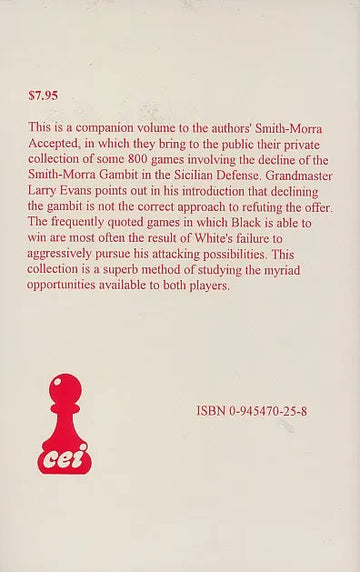 CLEARANCE - Smith-Morra Declined - A Game Collection