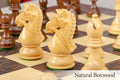 The Bridle Series Chess Pieces - 3.75
