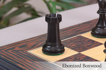 The Reproduction of the Circa 1940 Series Chess Pieces - 4