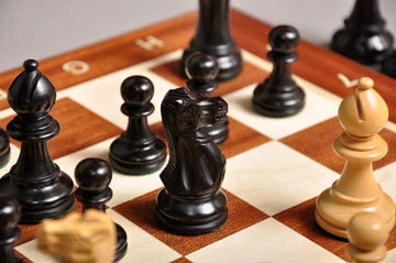 The Grandmaster Series Chess Pieces - 3.25