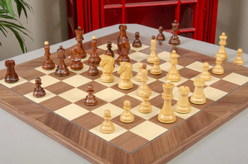 The Fischer Dubrovnik Series Chess Pieces - 3.625