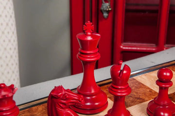 The Challenger Series Luxury Chess Pieces - 4.4