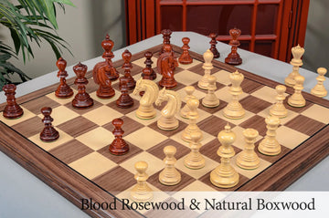 CLEARANCE - The Segura Series Luxury Chess Pieces - 4.3