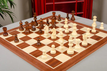 The Basic Staunton Series Chess Pieces