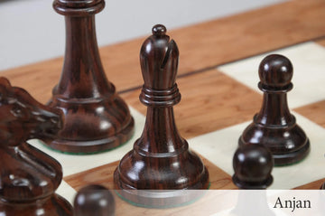 The Reproduction of the Drueke Players Choice Series Chess Pieces - 3.75